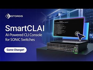 SmartCLAI - AI-Powered CLI Console for SONiC Switches | STORDIS