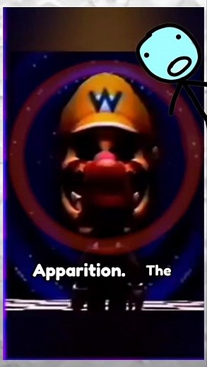 the wario apparition in super Mario 64