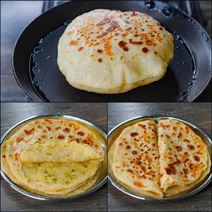 5.8K views · 65 reactions | Best Aloo Stuff Paratha I Ever Tasted | Aloo Paratha Recipe | Fluffy & Soft Paratha #alooparatha #paratharecipe #recipe #breakfastrecipes #snacks | T'stove - Cooking & Baking | Facebook