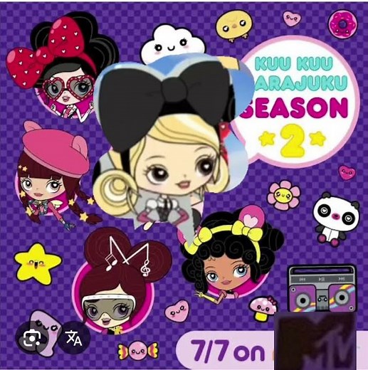 Kuu Kuu Harajuku got stuck in the Crossy Road!
