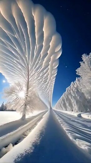 13K views · 395 reactions | #amazing#nature#snow#tree | Azhell Rambacod | Facebook