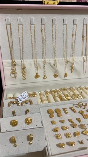 GOLD SALE WITH FREE PANDORA AND EARRINGS 🥰 | Riza Gold