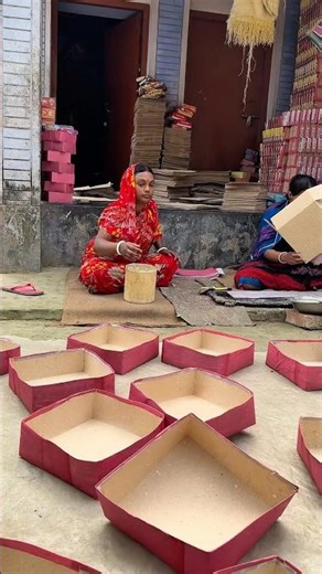Amazing Handmade Birthday Cake Box Making Process 🎂