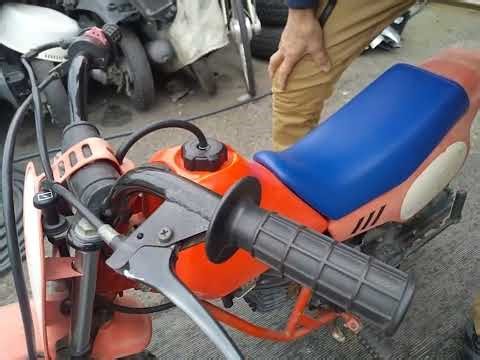 ホンダQR50簡単な取説