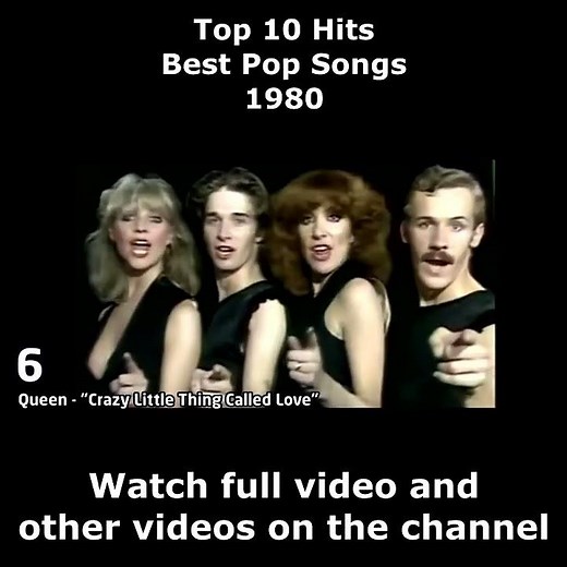 Top 10 Hits - Best Pop Songs - 1980
