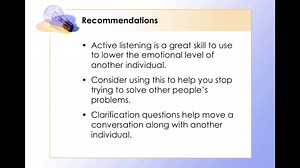 Benefits Of Active Listening