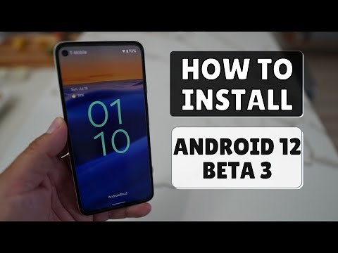 How to Install Android 12 Beta on your Pixel