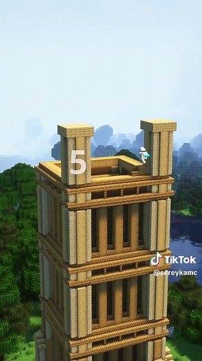 Minecraft Easy Big Ben Building Tutorial