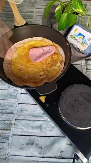 🌮Τορτίγια ala ομελέτα