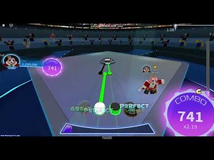 roblox robeats - Camellia - M1llI0N PP