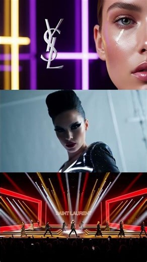 Fashion Show Glow ✨ Saint Laurent Paris Highlights