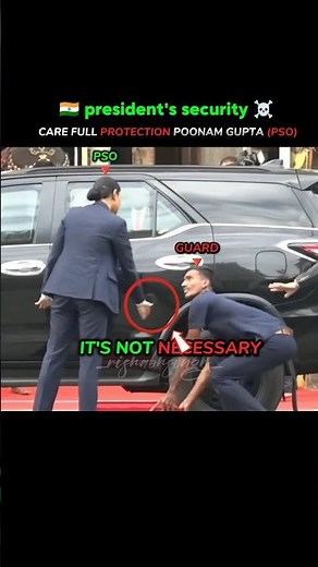 Who Protects the President? 🇮🇳 Garud Z+ PSO #pso #armyofficer #rashtrapatibhavan #shorts