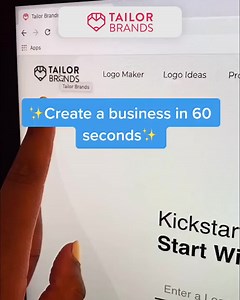 287 reactions · 176 shares | We helped 25 million people take an idea and turn it into a business  Join them?  Your new logo is waiting for you | Tailor Brands | Facebook