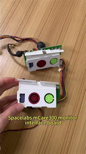 Spacelabs MCare300 Interface Board Repair