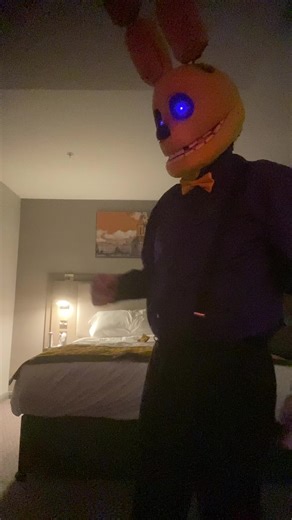 #comiccon #dcc #springbonniecosplay #fnafcosplay