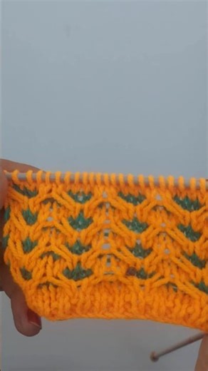 Two colour knitting design pattern/ Ladies sweater design/Babies Sweater design