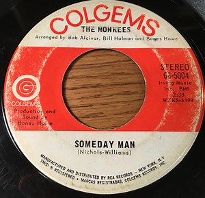 The Monkees - Listen To The Band / Someday Man