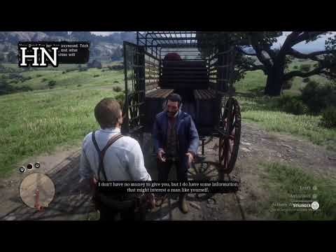 All RDR2 random events