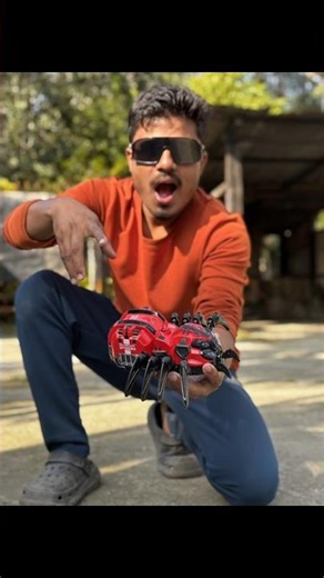 new remote control RC spider unboxing #shorts 🕷️