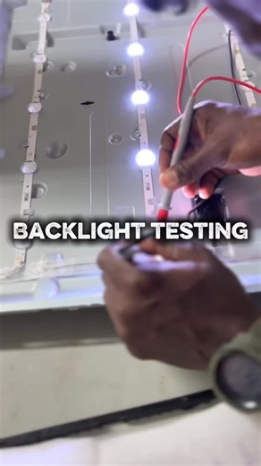 📺 TV Repair Training in Action! Today, participants are getting hands-on experience learning how to replace and test backlights a key skill in diagnosing and fixing display issues. Building real repair skills, one step at a time! 🔧💡 #thetvcentrertt #installation #tvdelivery #alltvneed | The TV Centre TT