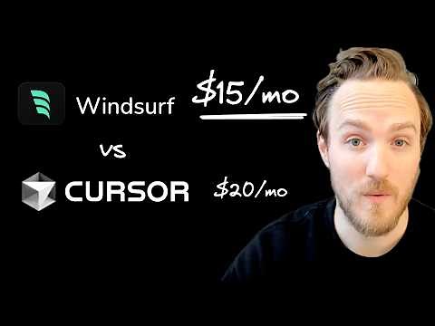 Windsurf vs Cursor: which is the better AI code editor?