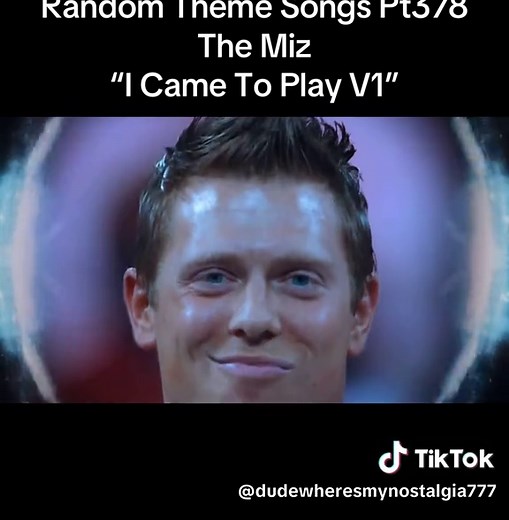 This is the first version that Miz used for a while. The only real difference in this one is the intro, and they restructured the song a little bit. The second version is better in my opinion #TheMiz #WWE #Underrated #Nostalgia #2010s