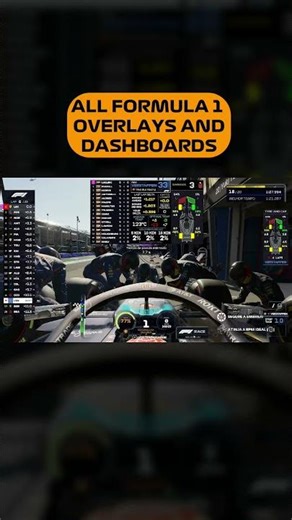 All F1 overlays and dashboards - Simhub – SIMRACING.STOPANDGOBR.COM → Link in Bio