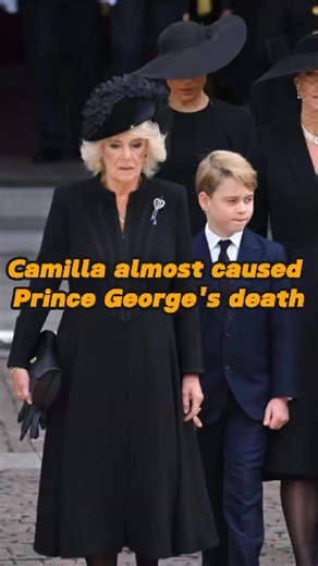 Camilla almost caused Prince George's death—she couldn't bear Diana’s descendant ascend the throne! | Celebrity Stories007