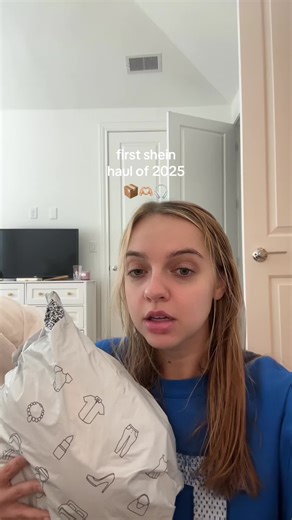First Shein Haul of 2025: Unboxing New Styles
