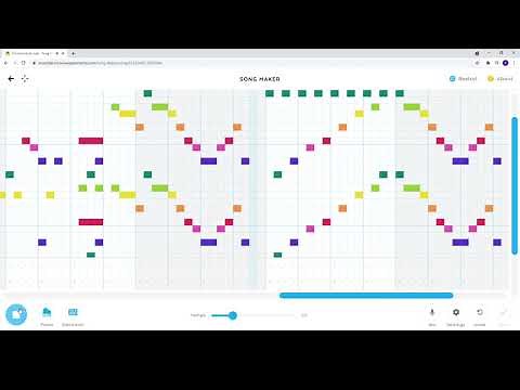 Fur elise - Beethoven Chrome Music Lab