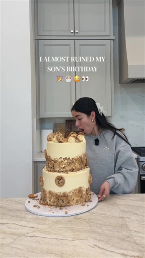 Almost Ruined My Son's Birthday Cake