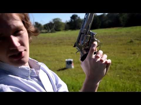 Taurus 608 8 Shot (8.375") - .357 Magnum Review