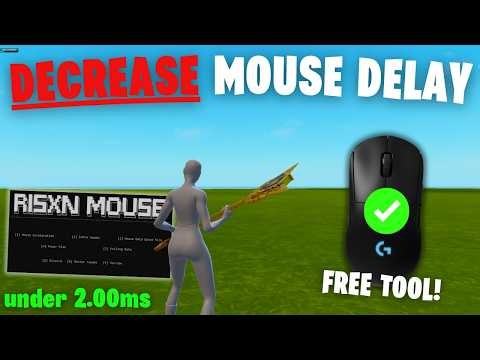 *COMPLETE* Mouse Optimization Guide (Get ZERO Input Delay + Better AIM)