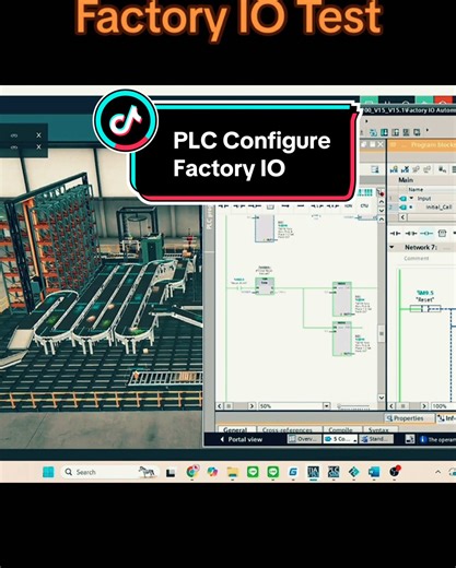 Siemens PLC Factory IO Configuration Guide
