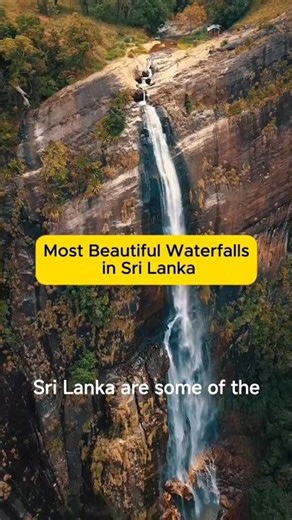 Most Beautiful Waterfalls in Sri Lanka 🇱🇰 | Diyaluma, Bomburu Ella, Dunhinda & Ramboda Falls #travel
