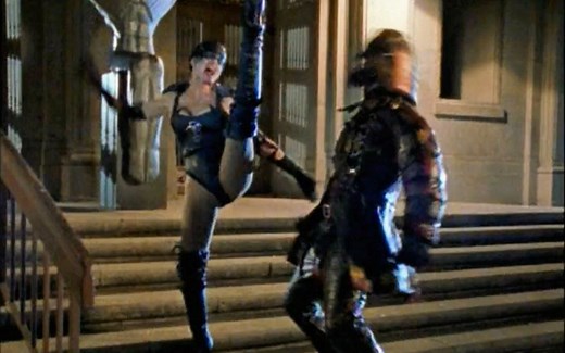 黑蝎女大战反派男【Black Scorpion】中文字幕