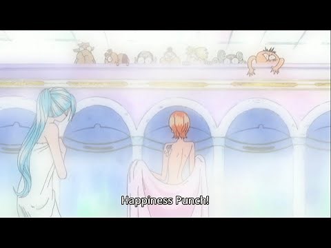 Happiness Punch! Nami shows her body - One Piece