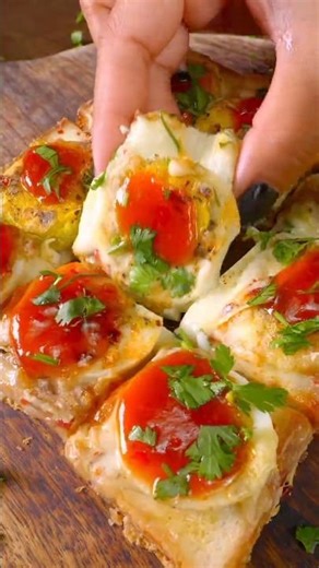 Golden Crispy Egg 🥪🍳 #asmr #cooking #cookingshow #yammey #recipe #mukbanginternational #food#mukbang