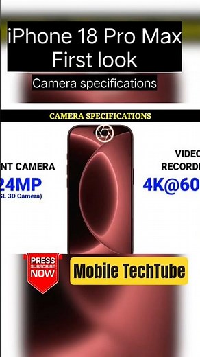 #iphone18promax Earlier Leaks #iphone18 #iphone18leaks #shortsfeed #shortsvideo #shorts #viral