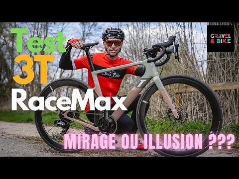 3T EXPLORO RACEMAX TEST: The curious bet of a GRAVEL that is half Aero and half MTB...