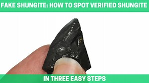 Fake Shungite: How to Spot Verified Shungite in Three Easy Steps