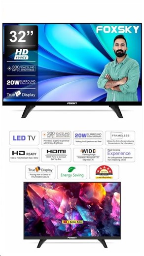 32 Inch Smart Tv | Under 7000 Smart Tv #smarttv #ledtv