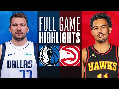 MAVERICKS at HAWKS | FULL GAME HIGHLIGHTS | January 26, 2024