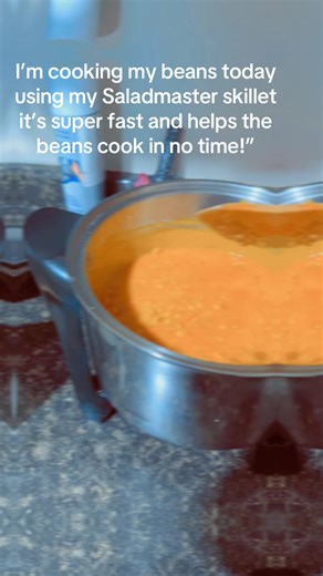 Quick Bean Cooking with Saladmaster Skillet