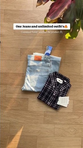 Comment "LINK" for this 🔗🔥 #shorts #outfit #mensfashion