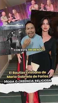 The baptism of Maria Gabriela de Farias #mariagabrieladefarias #venezuela #venezuelansaroundtheworld