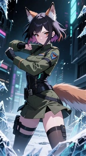 La Guardiana de la Ciudad de Cristal 💎🦊