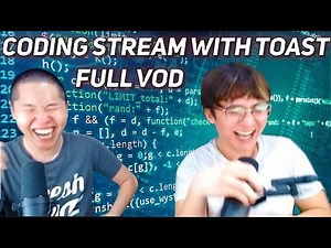 Michael Reeves Codes with Disguised Toast ! Michael Reeves Coding Challenge Full Vod June 29th