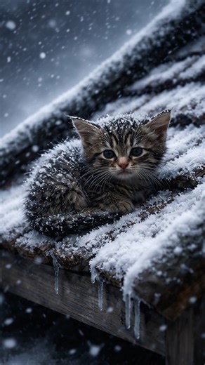 #aiandcats #cat #aicats #kitten #animalintelligence #cute #cutecat #kitty #rain #funny #funnycats