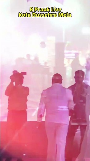 B Praak Live Kota 2025 | Full Concert Highlights | Dussehra Mela Kota | 15 October Performance